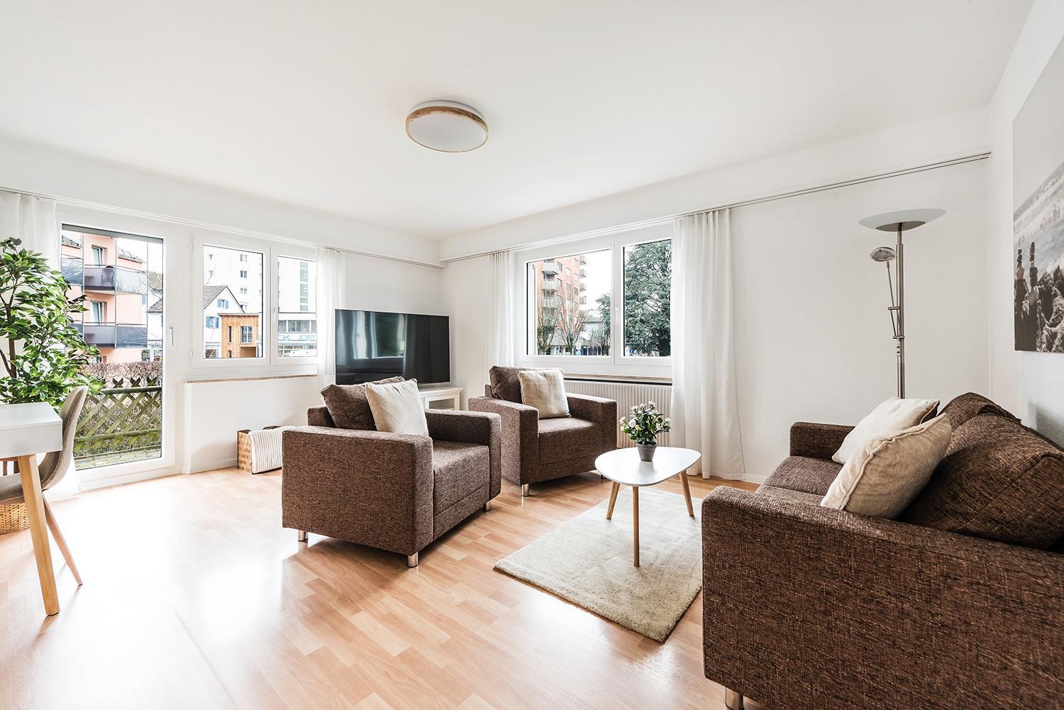 Apartamento Soho 13 !Gratis Parken, Free Parking! Kreuzlingen Exterior foto